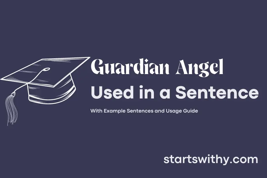 sentence with Guardian Angel
