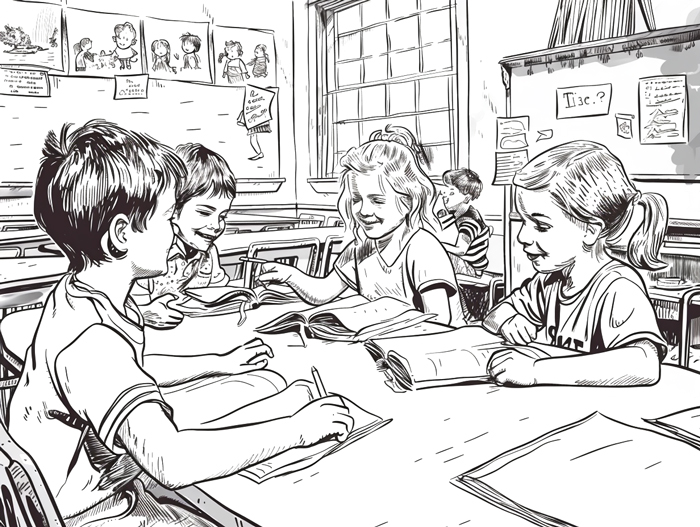 How To Use Adjoining Room in Sentences