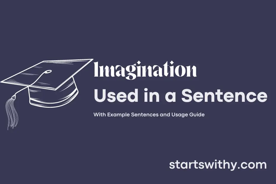 sentence with Imagination