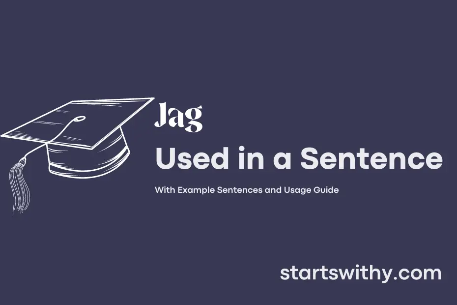 sentence with Jag