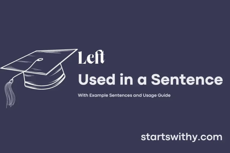 LEFT In A Sentence Examples 21 Ways To Use Left left-in-a-sentence-examples-21-ways-to-use-left
