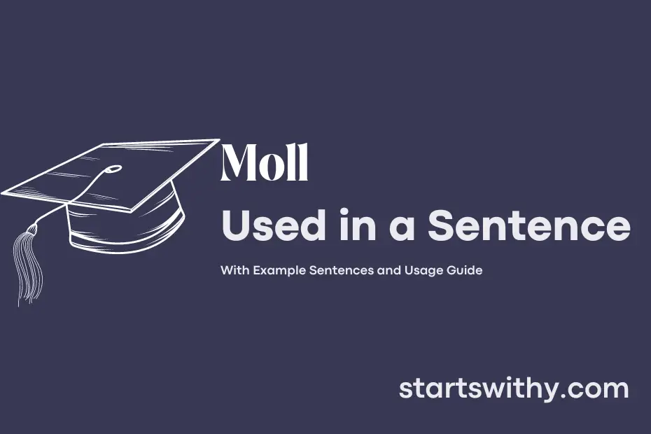 Sentence with Moll