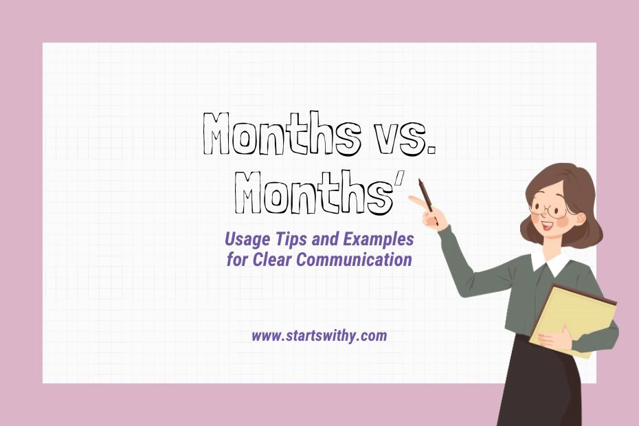 Months vs. Months'