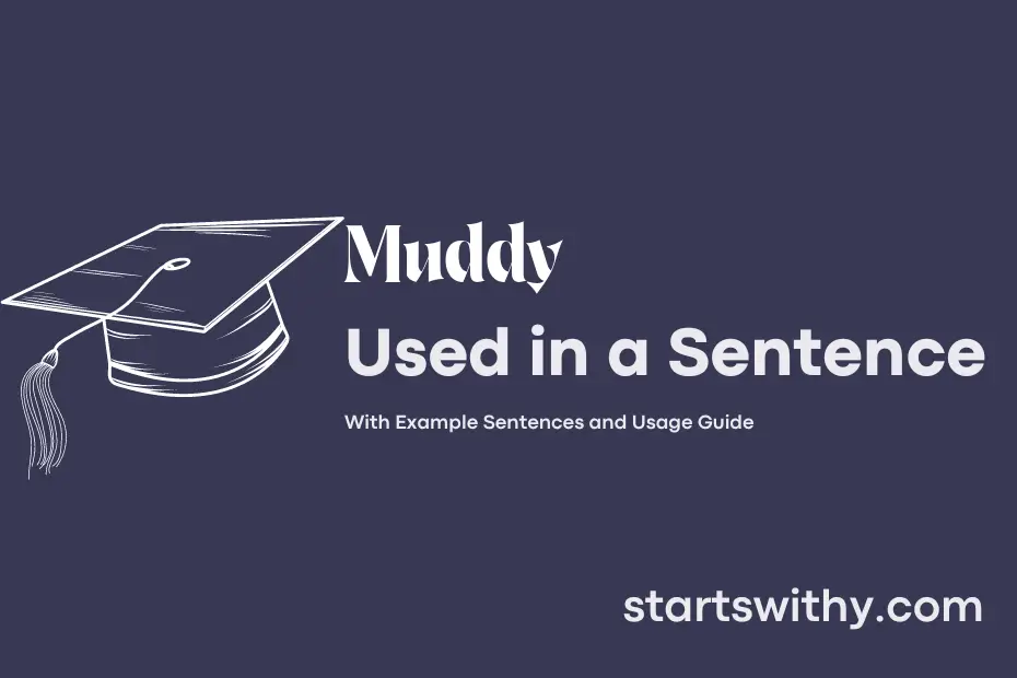 Sentence with Muddy