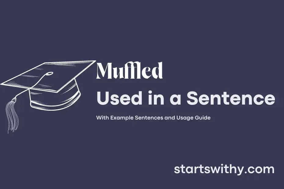 Sentence with Muffled