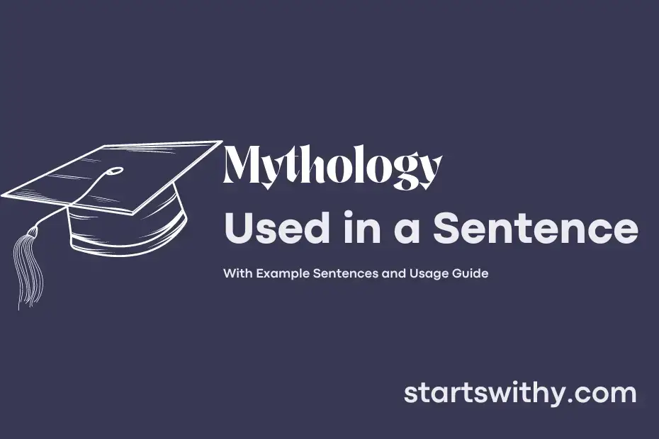 Sentence with Mythology