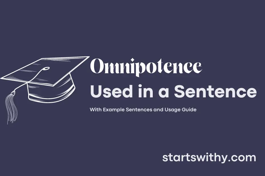 Sentence with Omnipotence