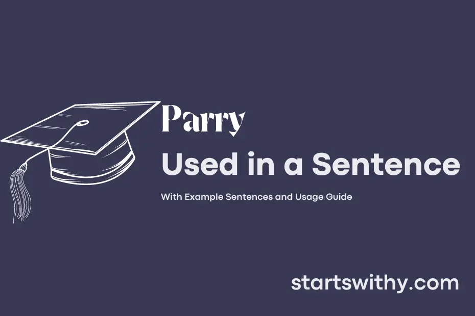 Sentence with Parry