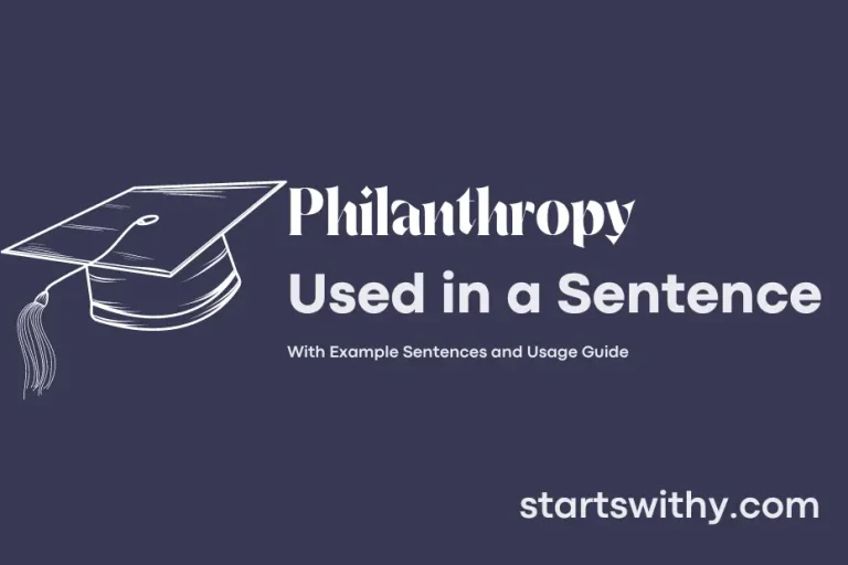 WHAT IS PHILANTHROPY IN SIMPLE TERMS visual data 5