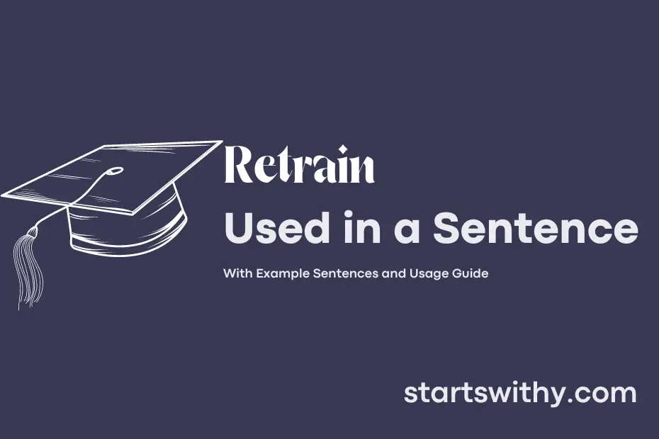 Sentence with Retrain