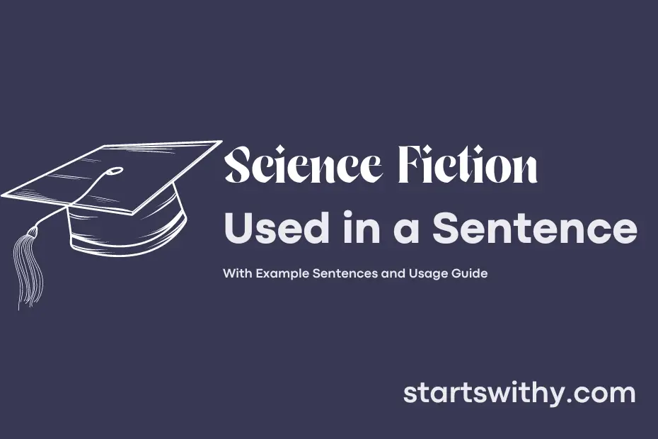 SCIENCE FICTION In A Sentence Examples 21 Ways To Use Science Fiction science-fiction-in-a-sentence-examples-21-ways-to-use-science-fiction