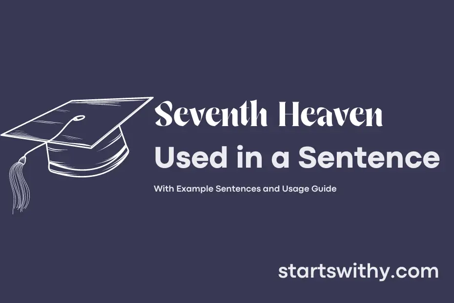 Sentence with Seventh Heaven