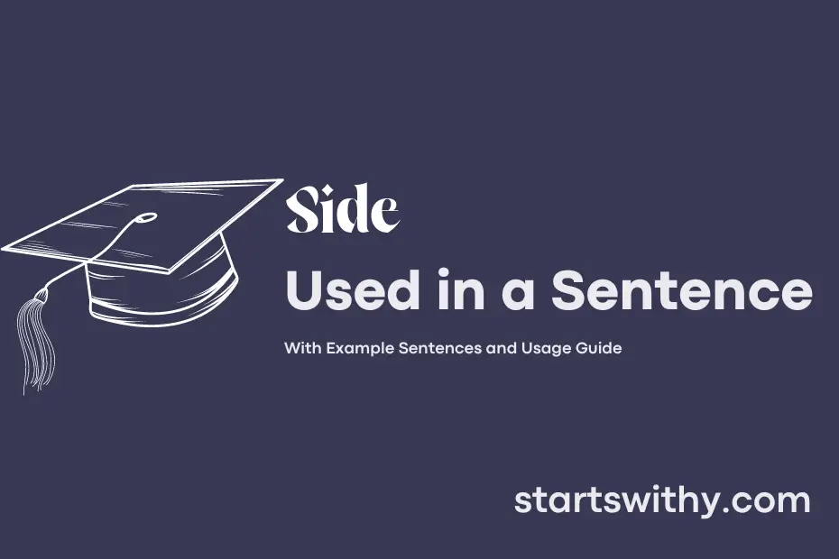 Sentence with Side