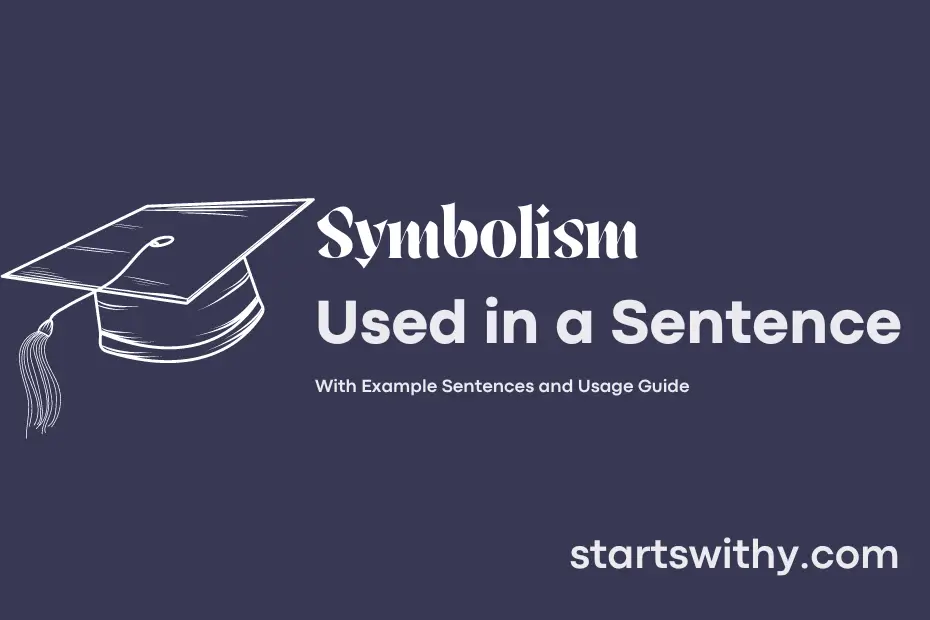 Sentence with Symbolism