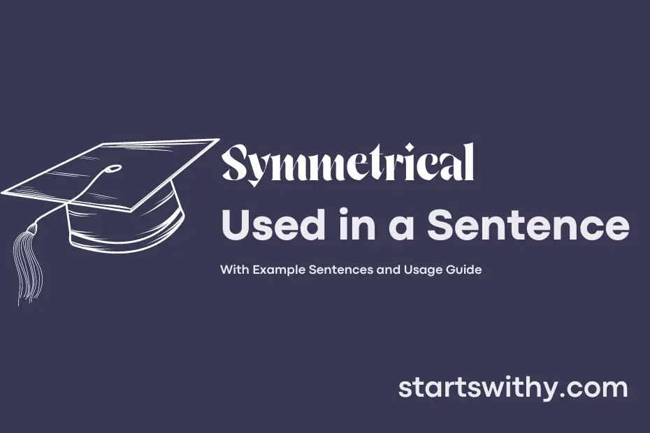 Sentence with Symmetrical