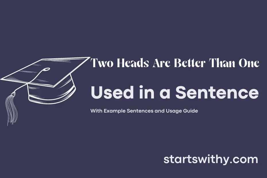 Sentence with Two Heads Are Better Than One
