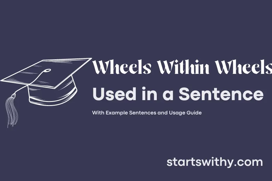 Sentence with Wheels Within Wheels