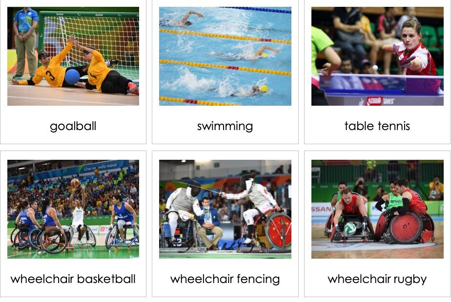 List of Sports in The Paraolympics – Startswithy.com