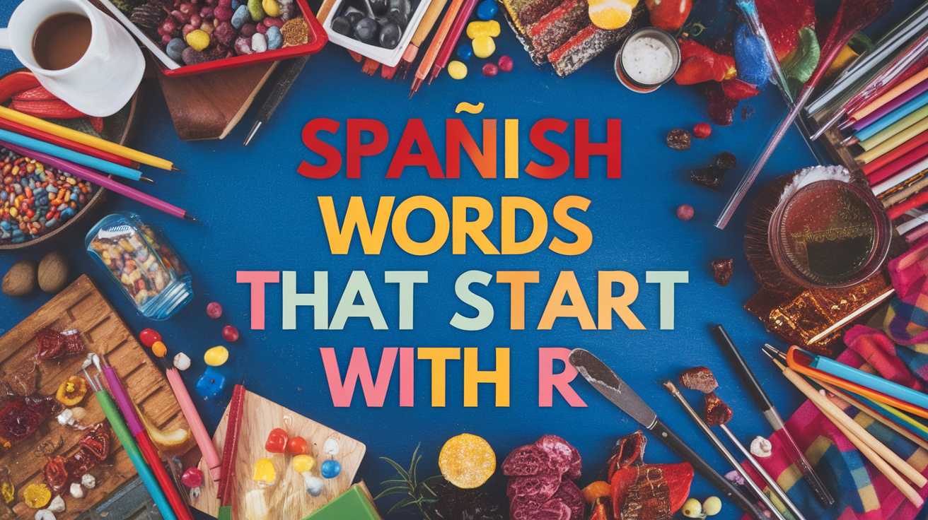 Spanish Words That Start With R