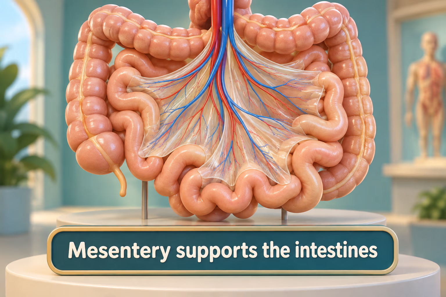 Brainstem illustration highlighting the medulla between the upper brainstem and spinal cord