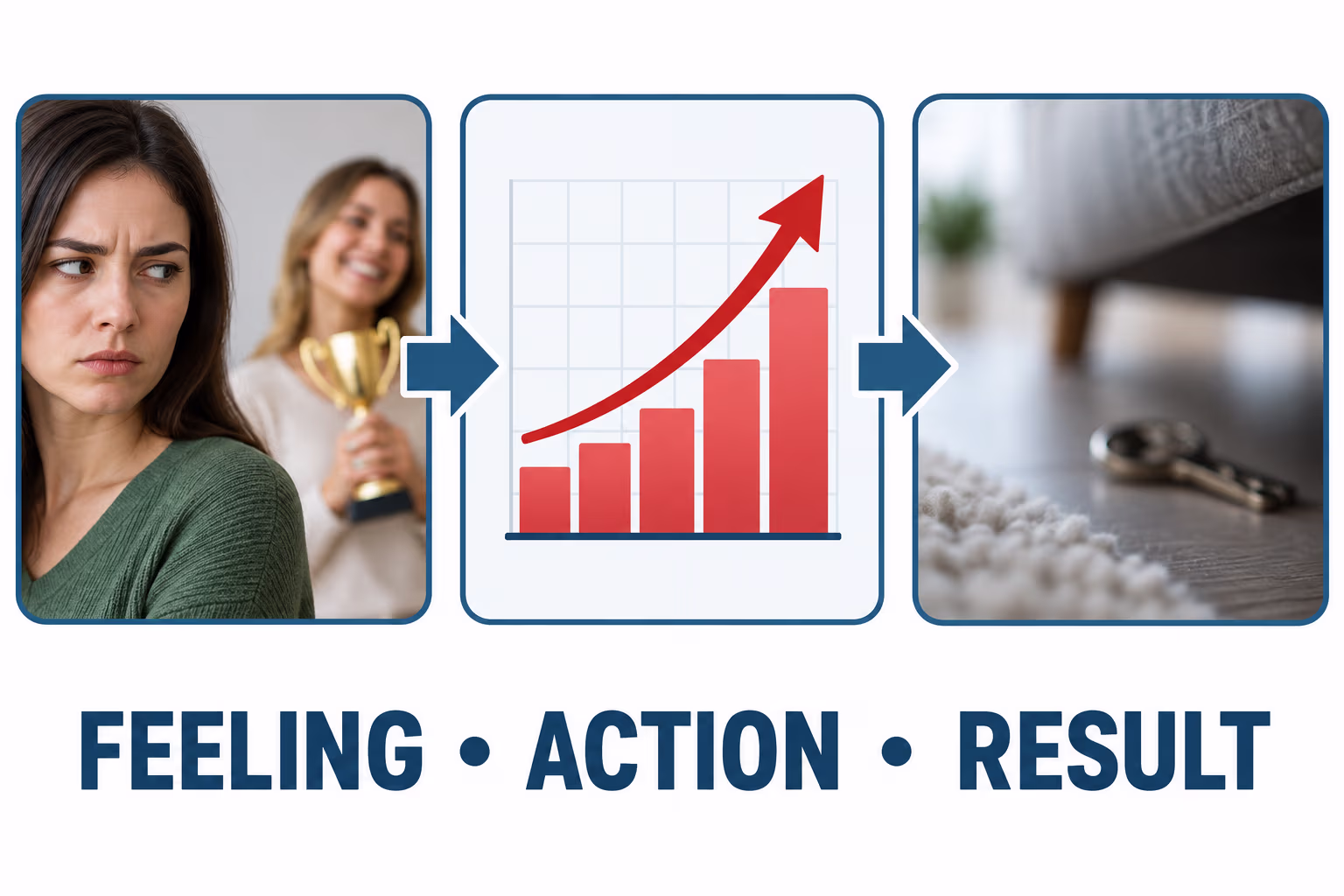 Feelings, actions, and effects