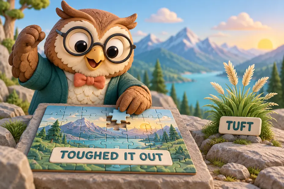 Toughed vs Tuft: Meaning, Forms and Examples