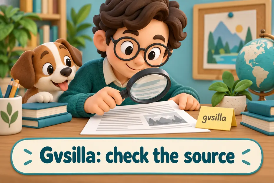 Gvsilla: check the source
