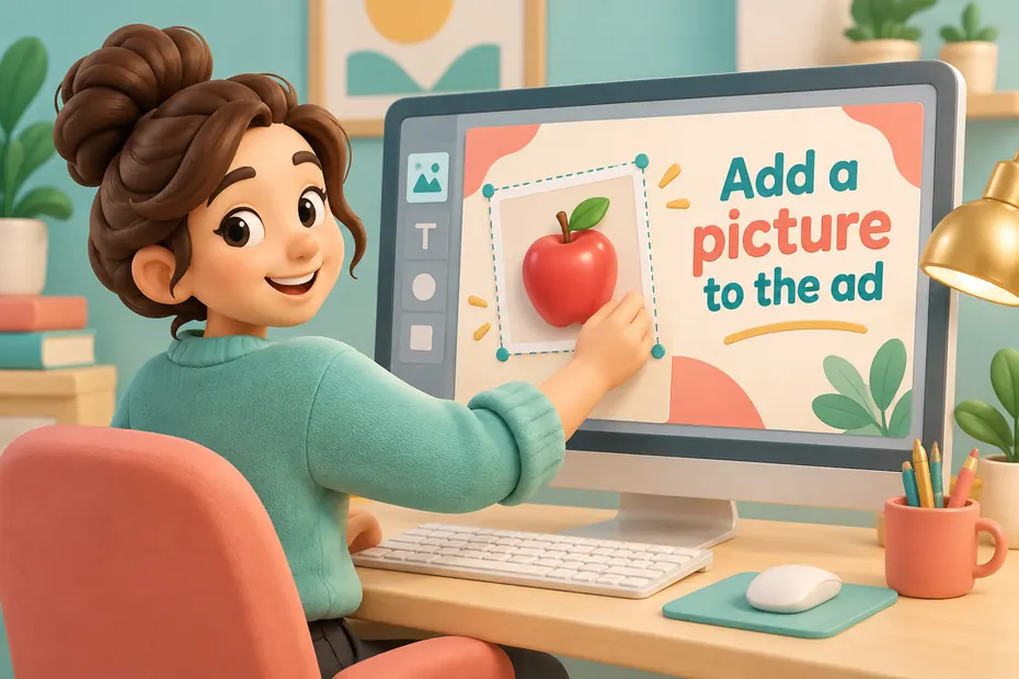 Add a picture to the ad