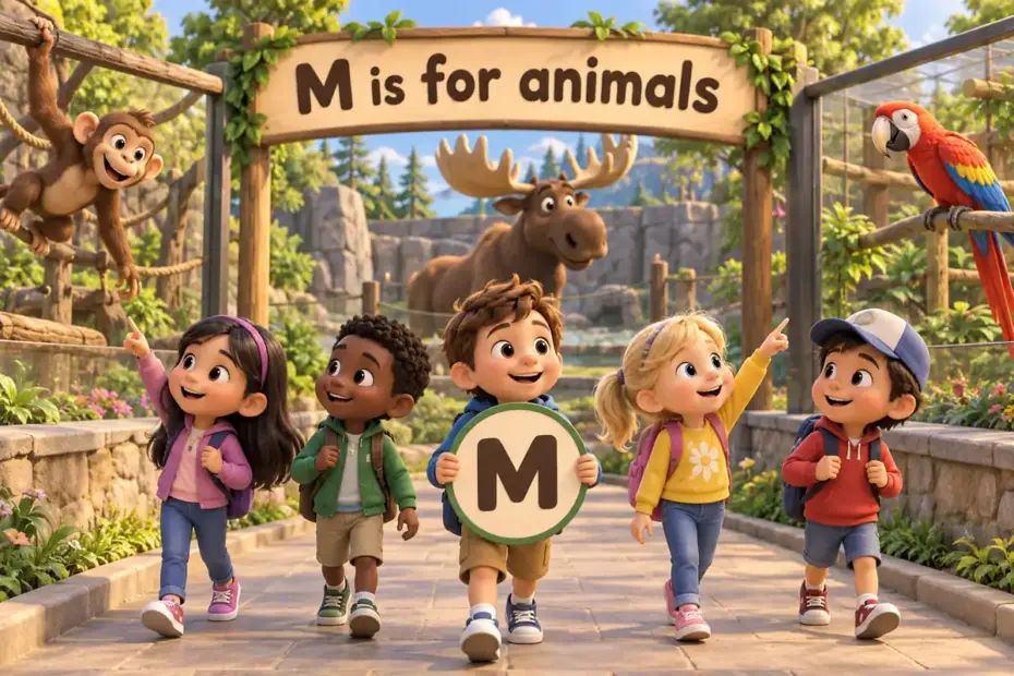 Animals That Start With M: A-Z List With Facts