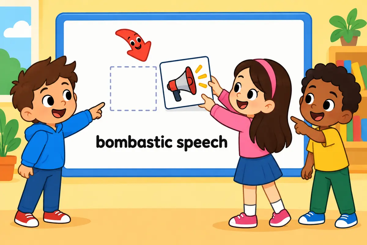 Bombast Example Sentences Bombastic in a Sentence: Meaning & Examples