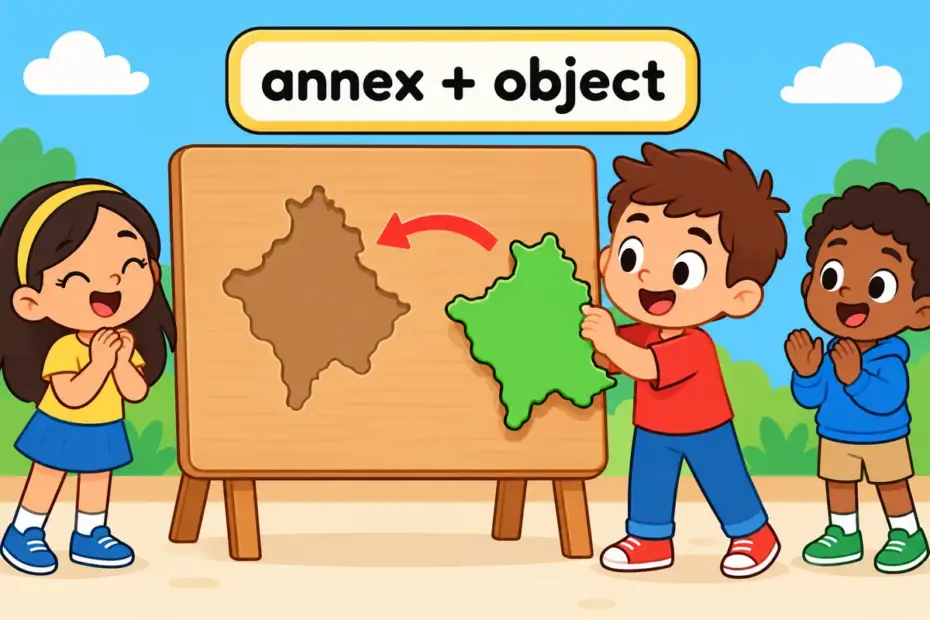 Cartoon speaker at a lectern talks to an audience with empty hands, showing extemporaneous in a sentence as a talk without notes.