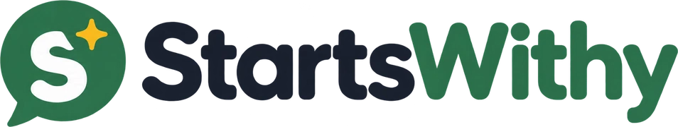 StartsWithy logo