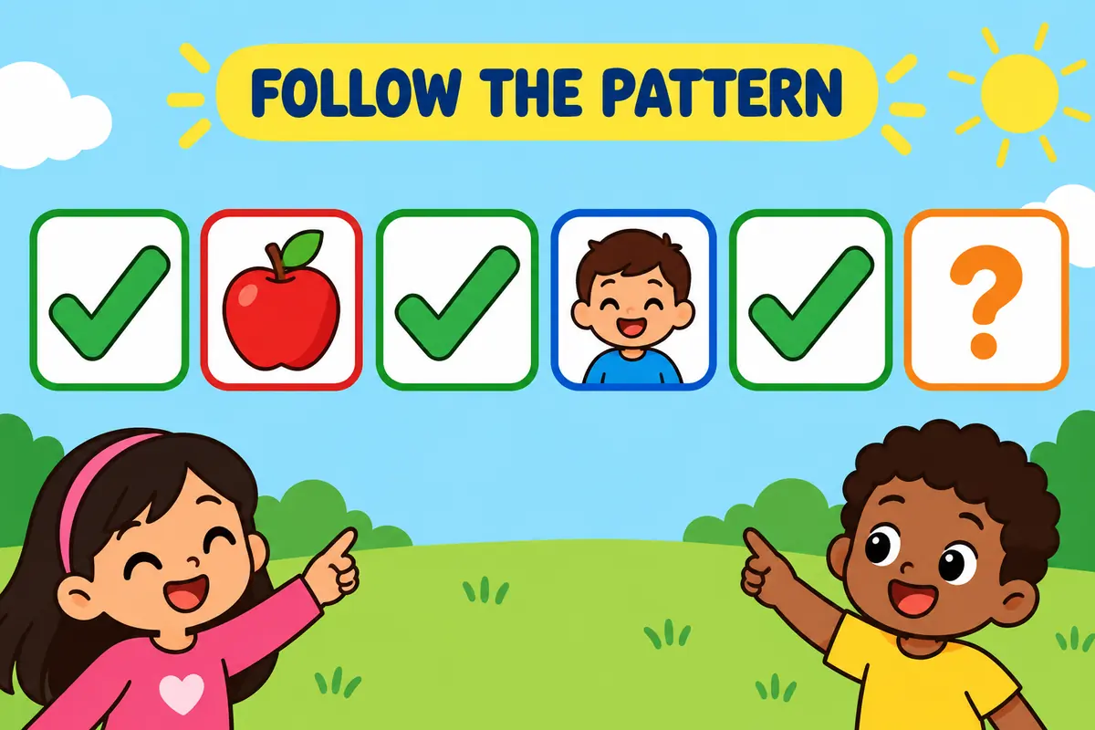 A cartoon demonstrates the grammar pattern for tick off.